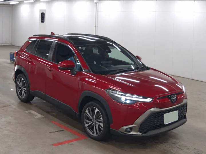 Photo of the 2024 Toyota Corolla Cross Hybrid Z