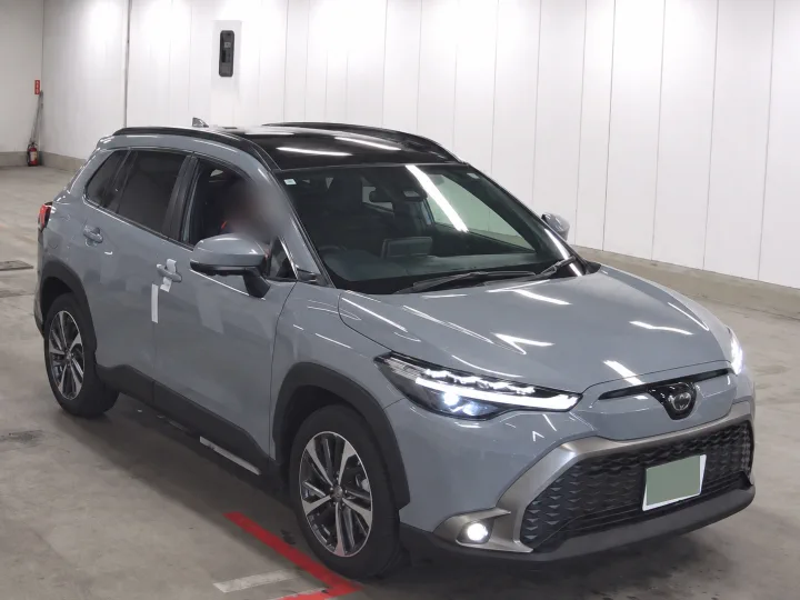 Photo of the 2024 Toyota Corolla Cross Hybrid Z