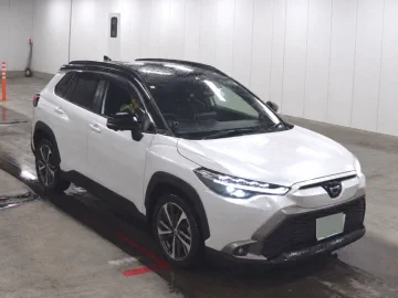Photo of the 2024 Toyota Corolla Cross Hybrid Z