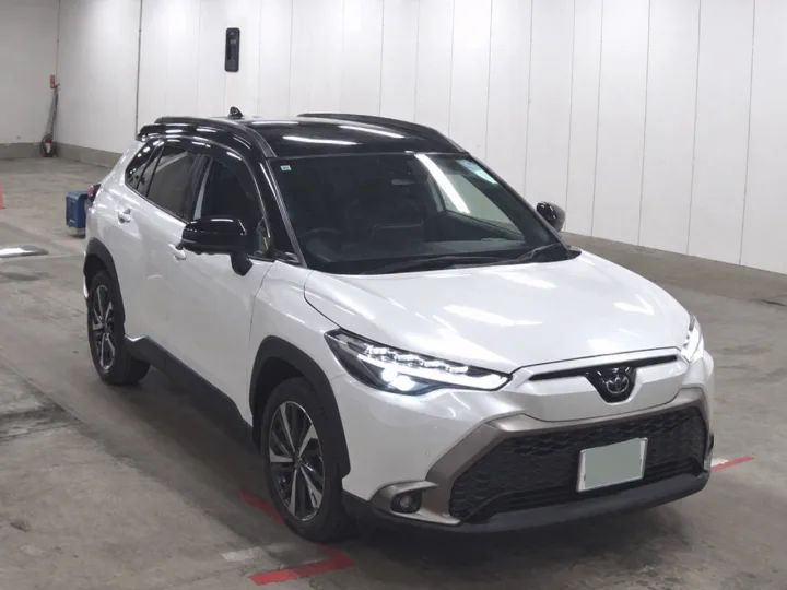 Photo of the 2024 Toyota Corolla Cross Hybrid Z