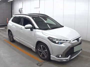 Photo of the 2024 Toyota Corolla Cross Hybrid Z