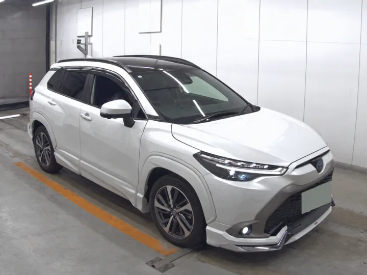 Photo of the 2024 Toyota Corolla Cross Hybrid Z