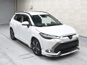 Photo of the 2021 Toyota Corolla Cross Hybrid Z