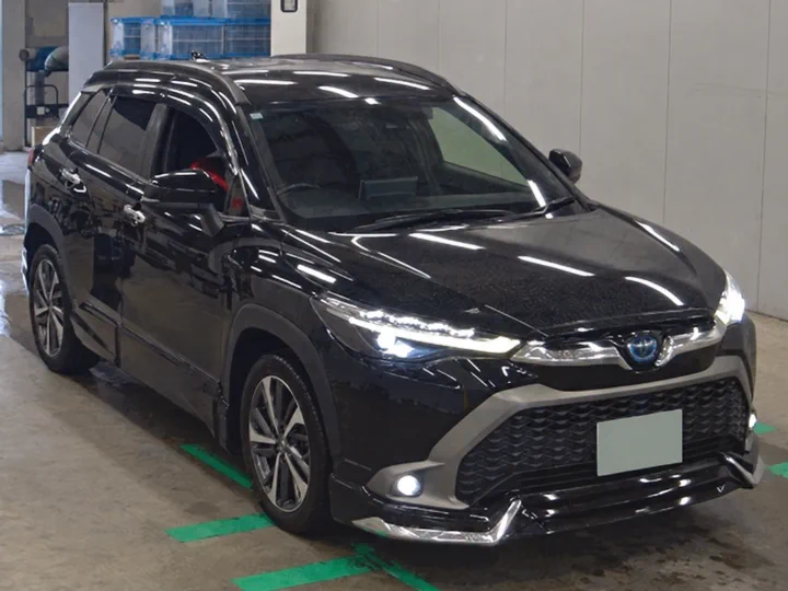 Photo of the 2021 Toyota Corolla Cross Hybrid Z