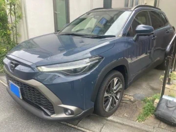 Photo of the 2024 Toyota Corolla Cross Hybrid Z
