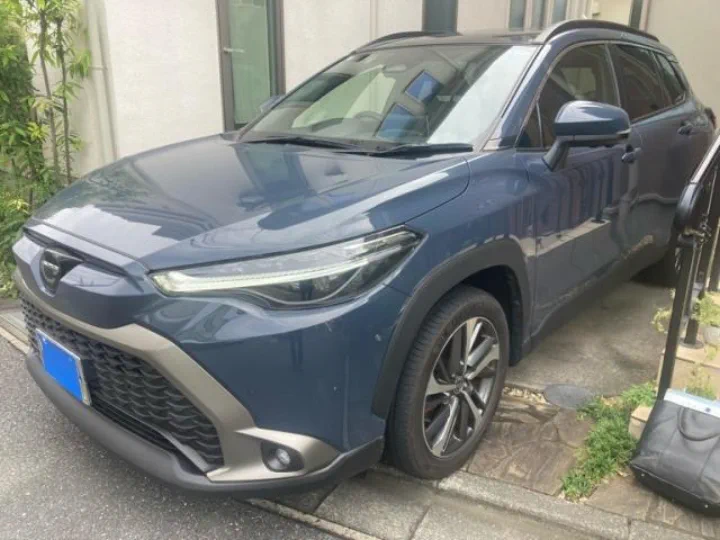 Photo of the 2024 Toyota Corolla Cross Hybrid Z