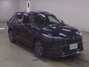 Photo of the 2026 Toyota Corolla Cross Hybrid Z