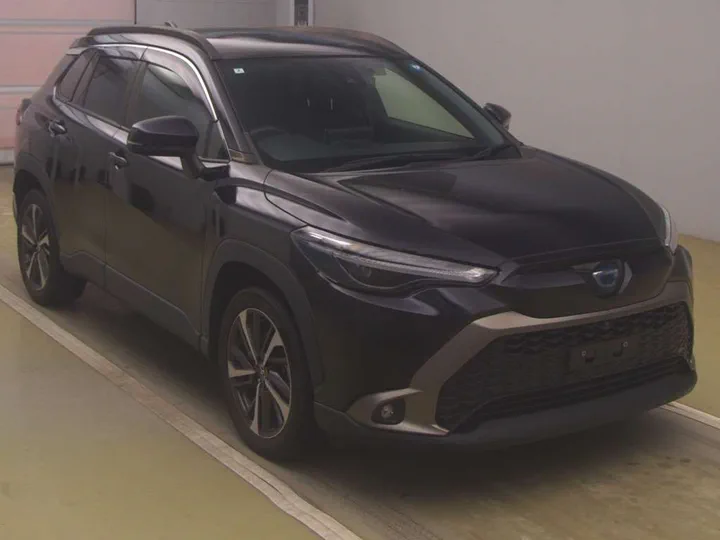 Photo of the 2022 Toyota Corolla Cross Hybrid Z