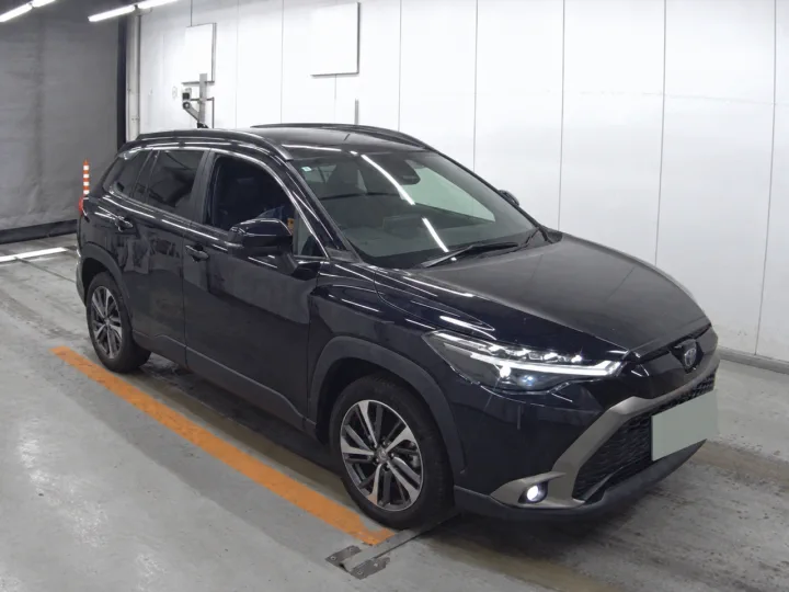 Photo of the 2023 Toyota Corolla Cross Hybrid Z