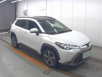Photo of the 2023 Toyota Corolla Cross Hybrid Z