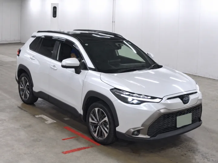Photo of the 2023 Toyota Corolla Cross Hybrid Z