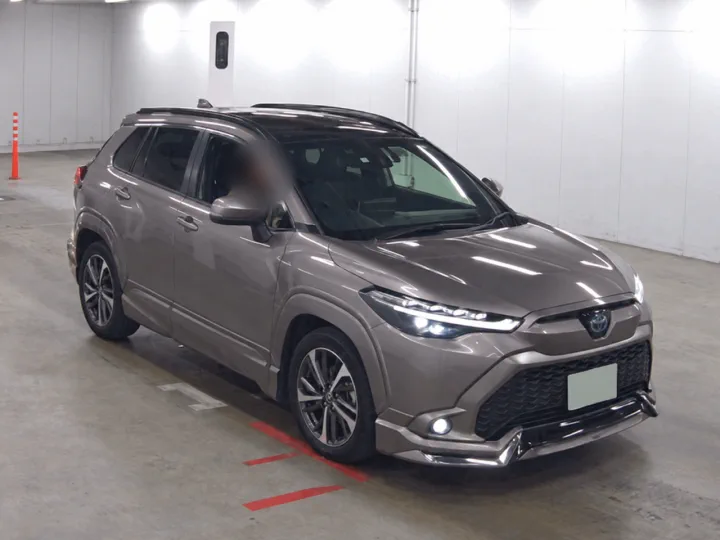 Photo of the 2023 Toyota Corolla Cross Hybrid Z