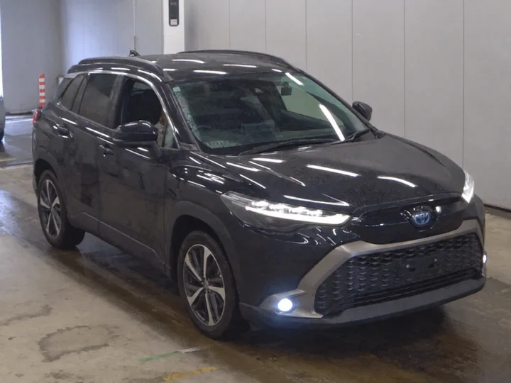 Photo of the 2021 Toyota Corolla Cross Hybrid Z
