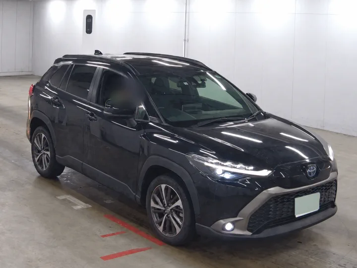 Photo of the 2022 Toyota Corolla Cross Hybrid Z