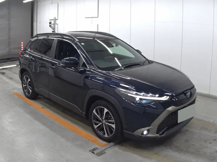 Photo of the 2022 Toyota Corolla Cross Hybrid Z