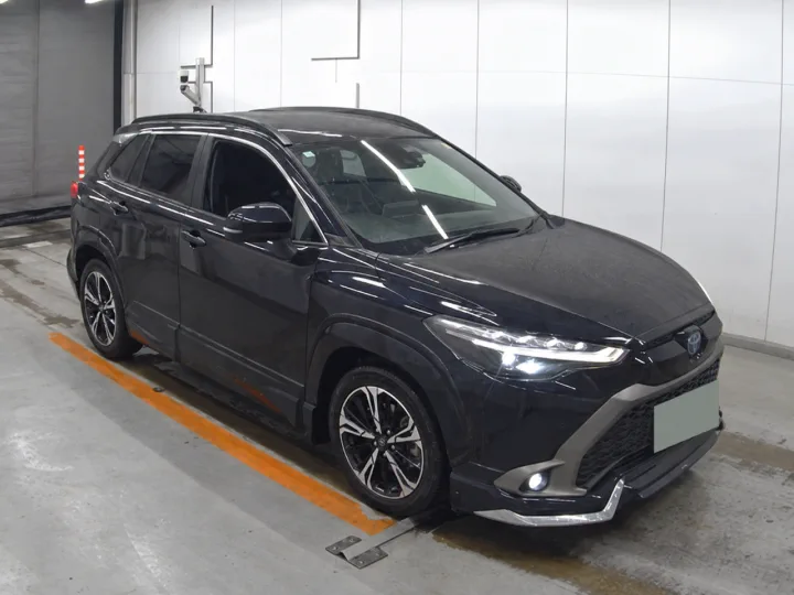 Photo of the 2022 Toyota Corolla Cross Hybrid Z