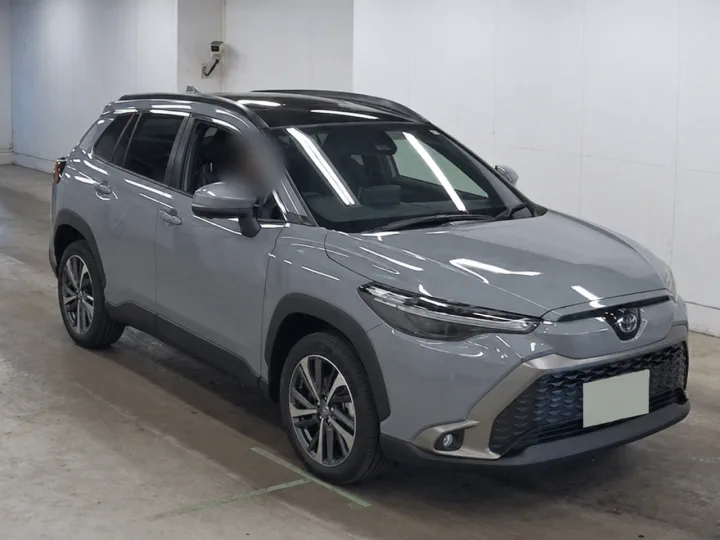 Photo of the 2025 Toyota Corolla Cross Hybrid Z