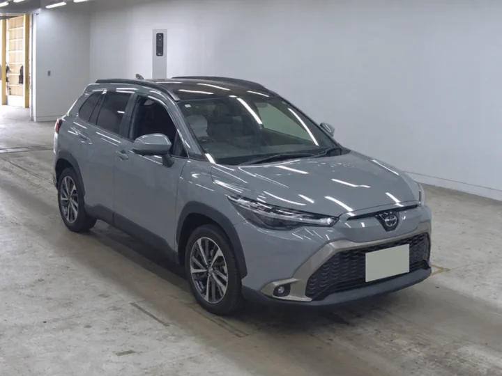 Photo of the 2024 Toyota Corolla Cross Hybrid Z