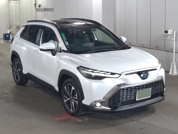 Photo of the 2022 Toyota Corolla Cross Hybrid Z