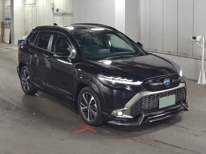 Photo of the 2022 Toyota Corolla Cross Hybrid Z