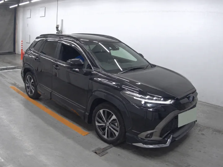 Photo of the 2022 Toyota Corolla Cross Hybrid Z