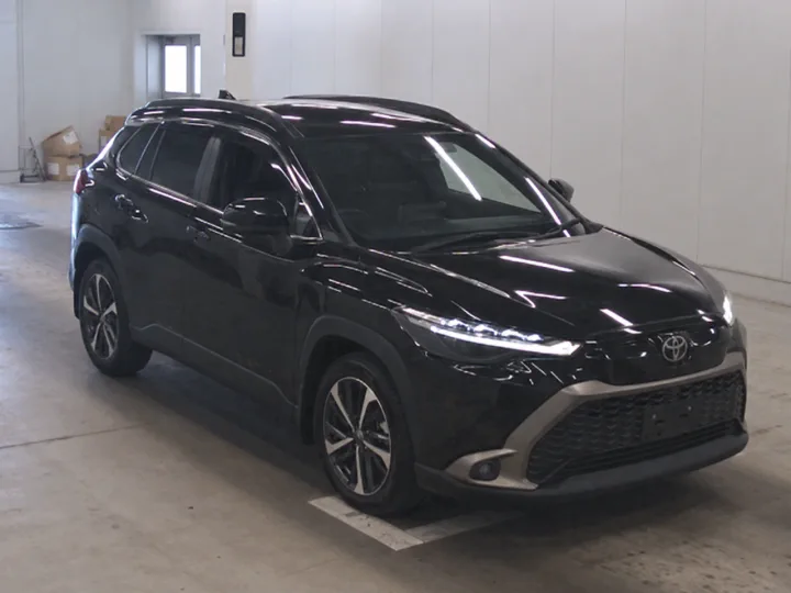 Photo of the 2022 Toyota Corolla Cross Hybrid Z