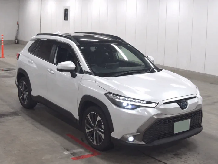 Photo of the 2021 Toyota Corolla Cross Hybrid Z