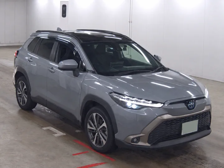 Photo of the 2023 Toyota Corolla Cross Hybrid Z