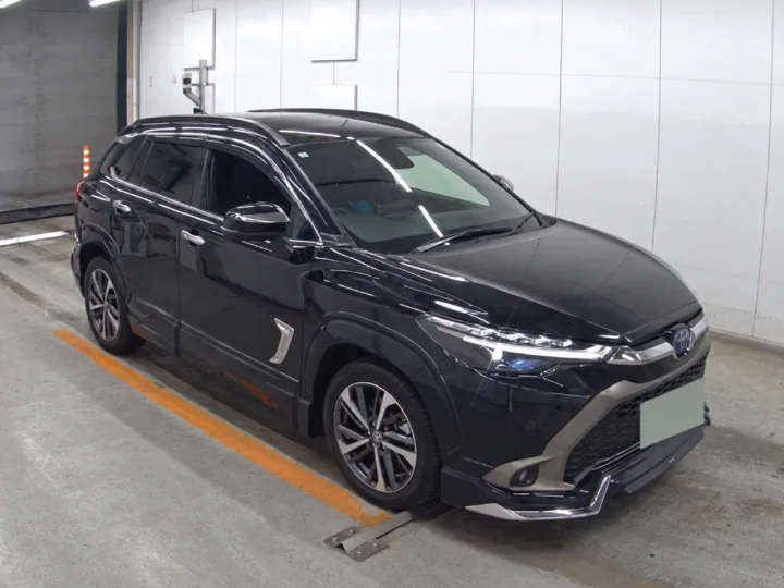 Photo of the 2022 Toyota Corolla Cross Hybrid Z