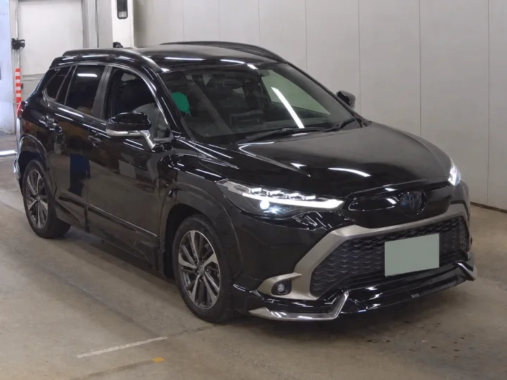 Photo of the 2023 Toyota Corolla Cross Hybrid Z