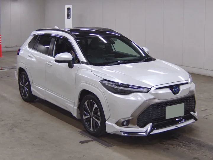 Photo of the 2021 Toyota Corolla Cross Hybrid Z
