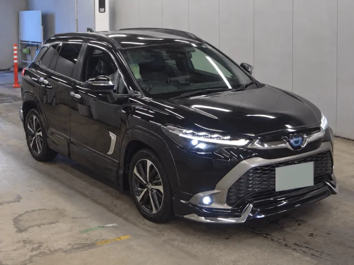 Photo of the 2023 Toyota Corolla Cross Hybrid Z
