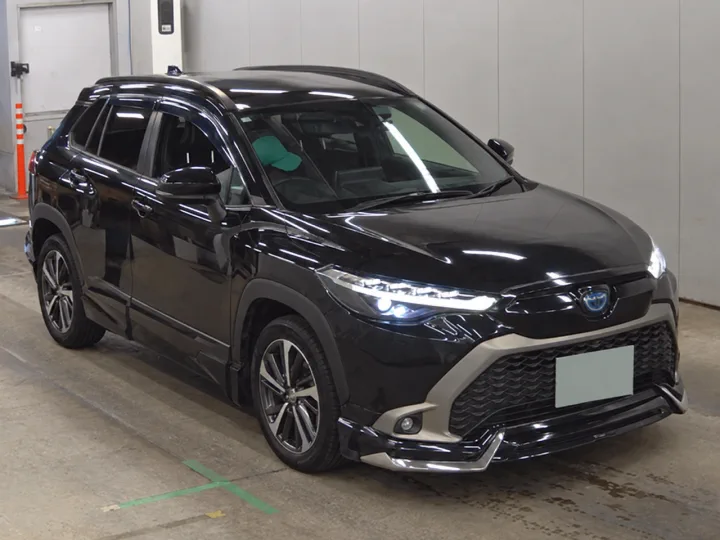 Photo of the 2022 Toyota Corolla Cross Hybrid Z