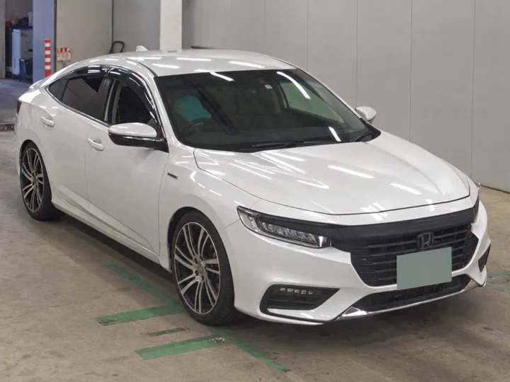Photo of the 2020 Honda Insight EX