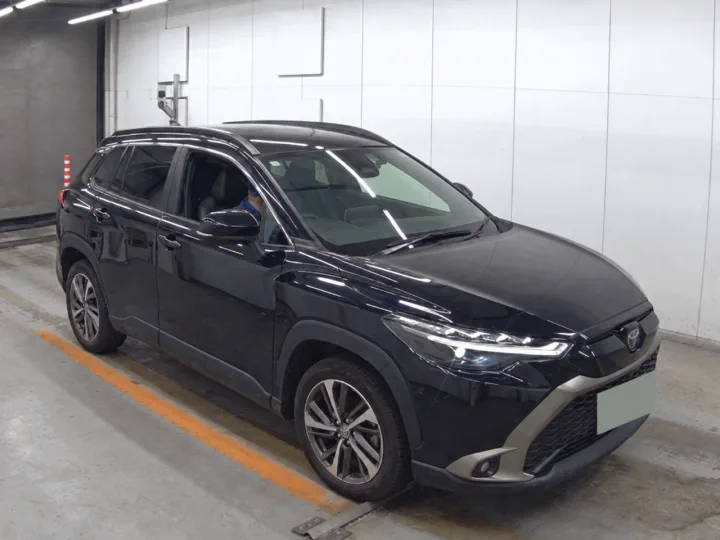 Photo of the 2023 Toyota Corolla Cross Hybrid Z