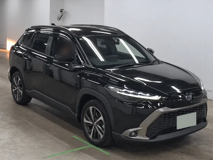 Photo of the 2021 Toyota Corolla Cross Hybrid Z