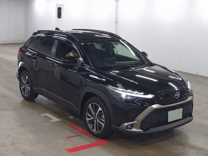 Photo of the 2023 Toyota Corolla Cross Hybrid Z