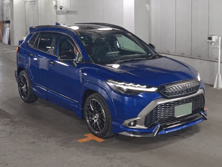 Photo of the 2023 Toyota Corolla Cross Hybrid Z
