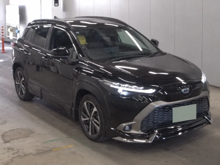 Photo of the 2025 Toyota Corolla Cross Hybrid Z