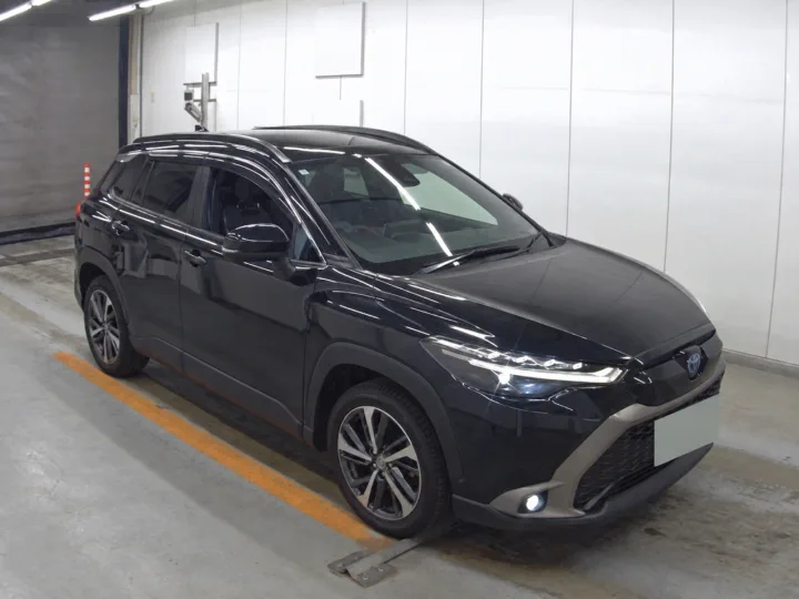 Photo of the 2022 Toyota Corolla Cross Hybrid Z