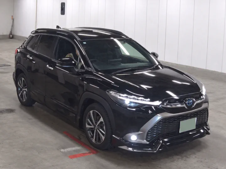 Photo of the 2023 Toyota Corolla Cross Hybrid Z