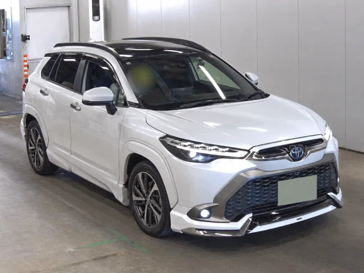 Photo of the 2022 Toyota Corolla Cross Hybrid Z