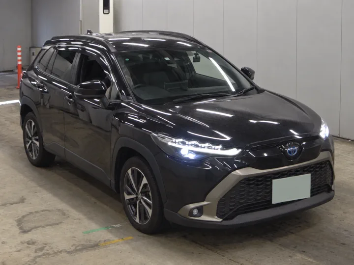 Photo of the 2022 Toyota Corolla Cross Hybrid Z