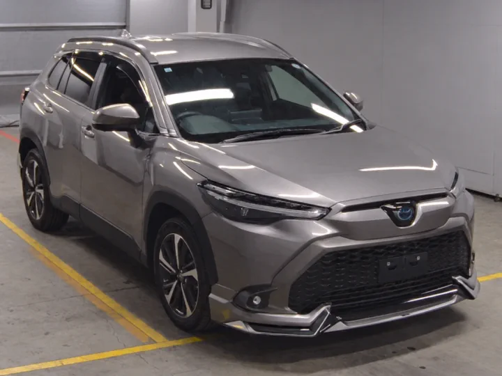 Photo of the 2023 Toyota Corolla Cross Hybrid Z