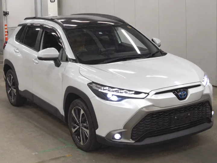 Photo of the 2023 Toyota Corolla Cross Hybrid Z