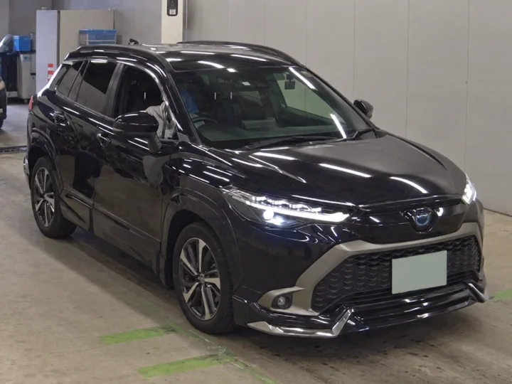 Photo of the 2023 Toyota Corolla Cross Hybrid Z